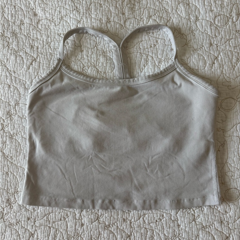 Beyond Yoga Spacedye Slim Racerback Cropped Tank